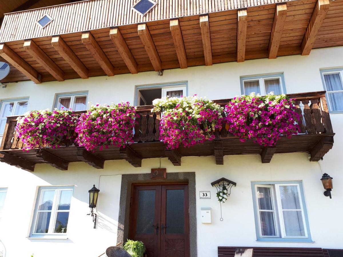 Bio Gesundheitshof Daxinger Villa Mondsee Exterior photo