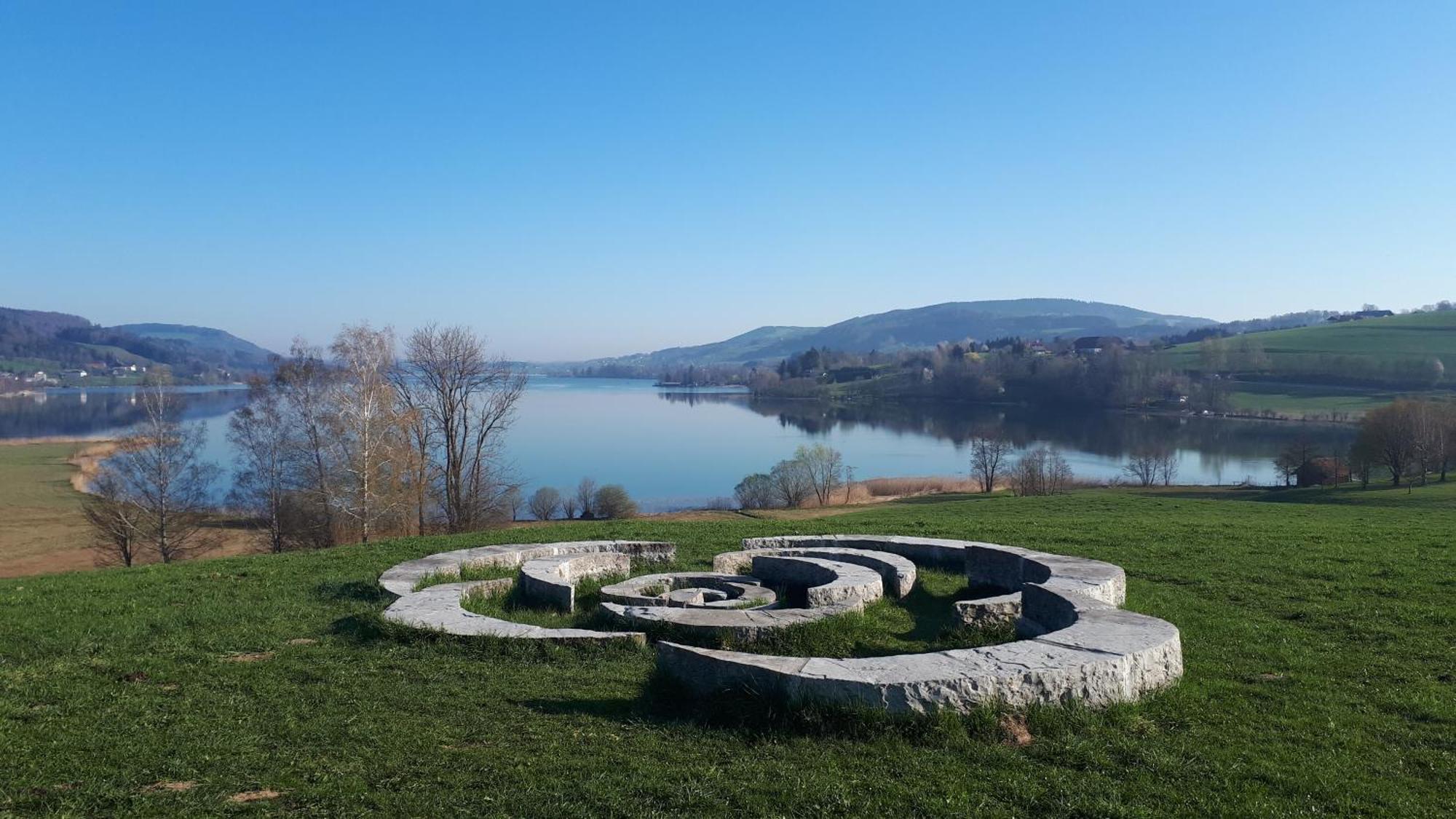 Bio Gesundheitshof Daxinger Villa Mondsee Exterior photo