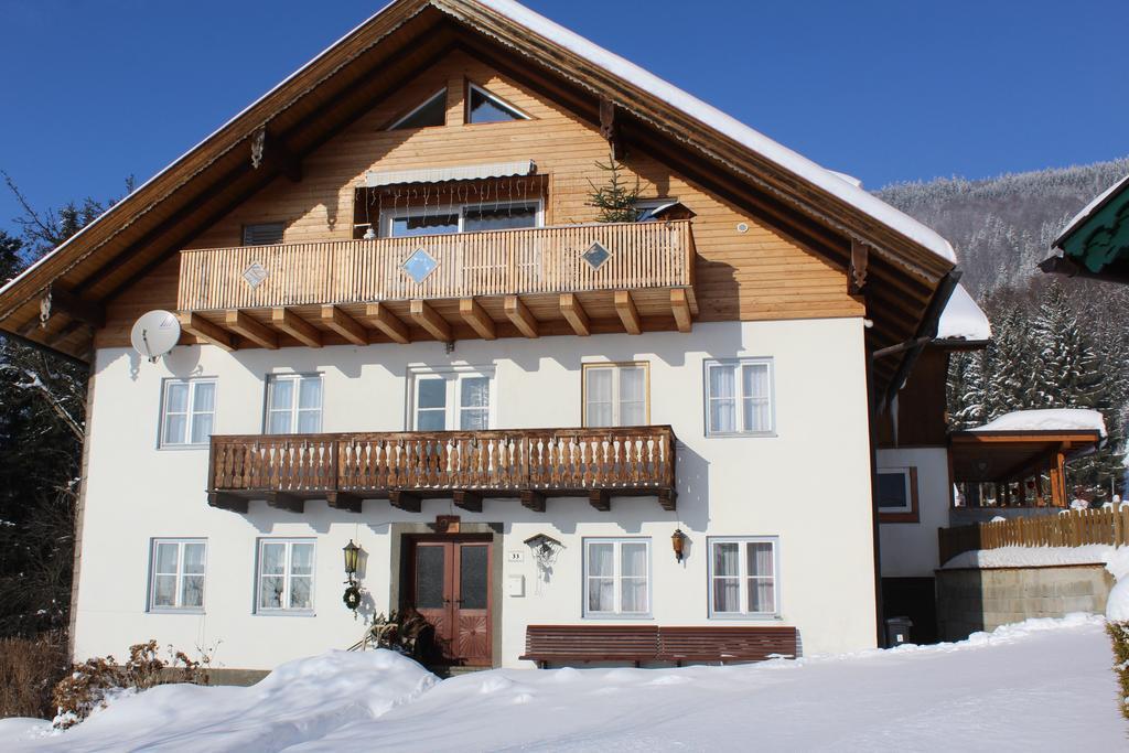 Bio Gesundheitshof Daxinger Villa Mondsee Exterior photo